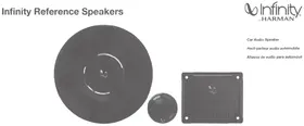 Notice INFINITY REFERENCE REF757T Haut-parleur