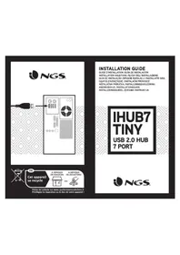 Notice NGS IHUB7 TINY USB hub