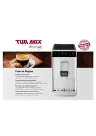 Notice Turmix FINESSA DOPPIO Machine à café