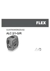 Notice Flex ALC 2/1-G/R Niveau laser
