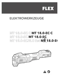 Notice Flex MT 18.0-EC C Outils multifonctions