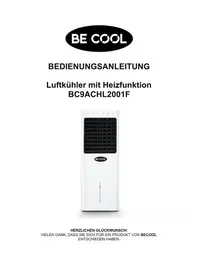 Notice Be Cool BC9ACHL2001F Ventilateur