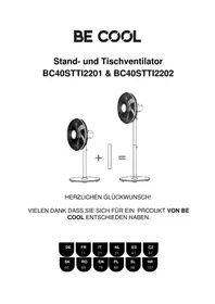 Notice Be Cool BC40STTI2202 Ventilateur