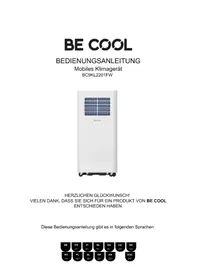 Notice Be Cool BC9KL2201FW Climatisation