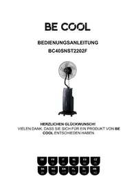 Notice Be Cool BC40SNST2202F Ventilateur