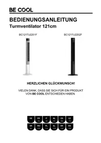 Notice Be Cool BC121TU2202F Ventilateur