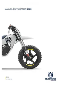 Notice HUSQVARNA EE 2 (2025) Moto