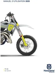 Notice HUSQVARNA TC 65 (2025) Moto