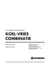 Notice Wisberg WBKVC201AB Réfrigérateur