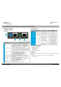 Notice StarTech.com C2-ETHERNET-EXTENDER Wifi répéteur