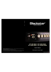 Notice BLACKSTAR HT-20R MKII Ampli guitare