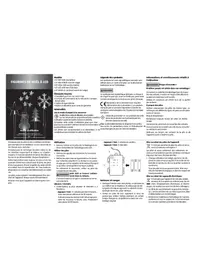 Notice PANA GS5-01B-WW Non catégorisé