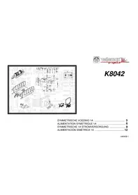 Notice VELLEMAN K8042 Non catégorisé