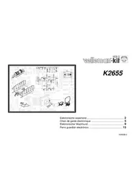 Notice VELLEMAN K2655 Non catégorisé