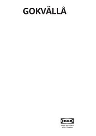 Notice IKEA GOKVÄLLÅ 905.690.16 Bouteille isolante