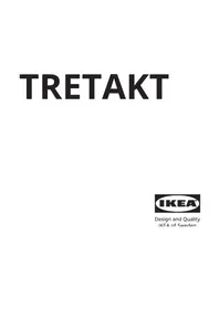 Notice IKEA TRETAKT 005.565.13 Prise murale