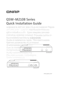 Notice QNAP QSW-M2100 Commutateur