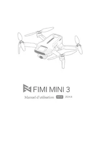 Notice Fimi MINI 3 Drone