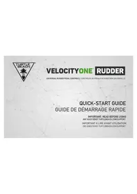 Notice ROCCAT VELOCITYONE RUDDER Non catégorisé