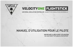 Notice ROCCAT VELOCITYONE FLIGHTSTICK Non catégorisé