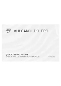 Notice ROCCAT VULCAN II TKL PRO Non catégorisé