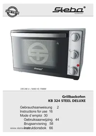 Notice STEBA KB 324 STEEL DELUXE Four