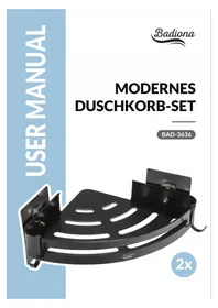 Badiona BAD-3636 - Badkameraccessoire