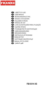 Notice FRANKE FBI 931H XS Hotte