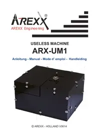 Notice AREXX ARX-UM1 Non catégorisé