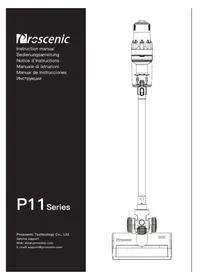 Notice Proscenic P11 Aspirateur