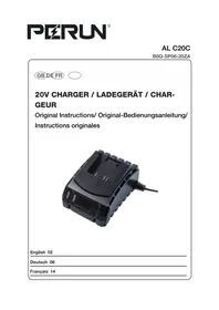 Notice Yard Force AL C20C Chargeur de piles