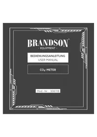 Notice Brandson 306118 Thermomètre