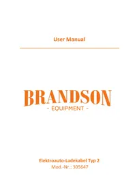 Notice Brandson 305647 Batterie portable