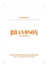 Notice Brandson 302534 Non catégorisé