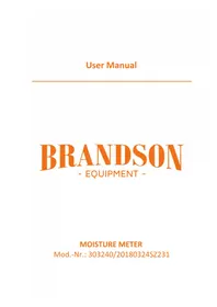 Notice Brandson 303240 Non catégorisé