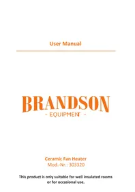 Notice Brandson 303320 Chauffage