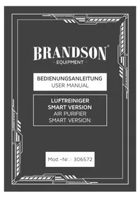 Notice Brandson 306572 Purificateur d'air