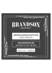 Notice Brandson 306618 Non catégorisé