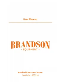 Notice Brandson 303114 Non catégorisé