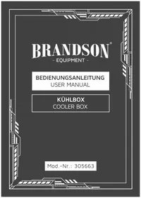 Notice Brandson 305663 Frigo