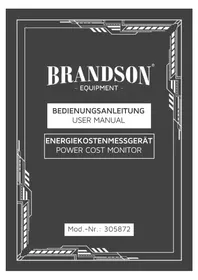 Notice Brandson 305872 Batterie portable
