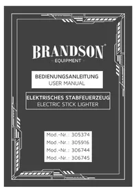 Notice Brandson 305916 Éclairage