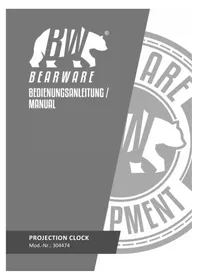 Notice Brandson 304474 Radio-réveil