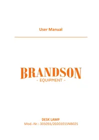 Notice Brandson 305055 Éclairage