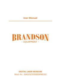 Notice Brandson 304329 Télémètre