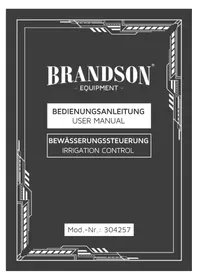 Notice Brandson 304257 Programmateur d'arrosage