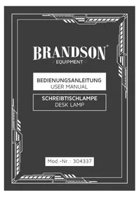 Notice Brandson 304337 Lampe