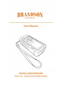 Notice Brandson 302316 Télémètre