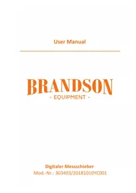 Notice Brandson 303403 Non catégorisé