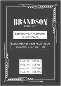 Notice Brandson 305374 Éclairage